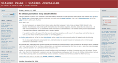 Desktop Screenshot of citizenpaine.com